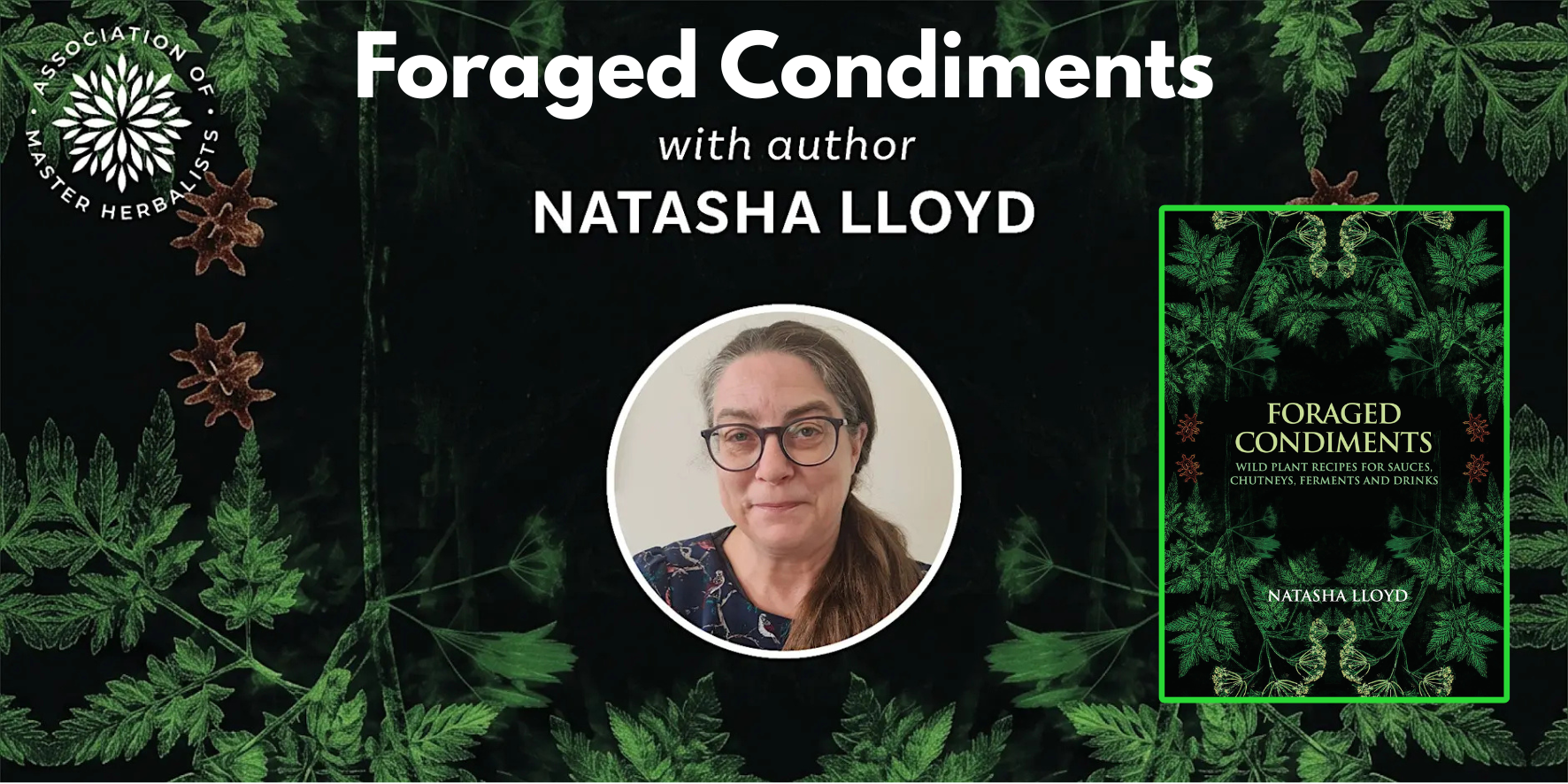 AMH 'Foraged Condiments' with Natahsa Lloyd
